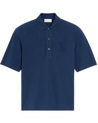 Ami Paris - Crochet Adc Polo - Lyst