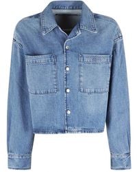 Alexander Wang - Denim Jackets - Lyst