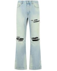 Amiri - 'Flare' Light Cotton Jeans - Lyst