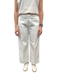Mason's - New York Studio Crop Broek - Lyst