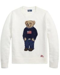 Polo Ralph Lauren - Round-Neck Knitwear - Lyst