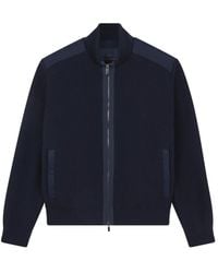 Paul & Shark - Zachte Cool Touch Wollen Vest Met Typhoon Re-4X4 Stretch - Lyst