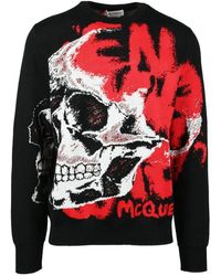 McQueen - Maglia - Lyst
