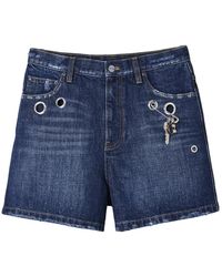 Marc Jacobs - Denim Shorts - Lyst