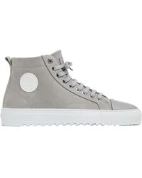 Mason's - Astro hi graue sneakers - Lyst