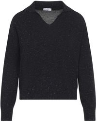 Peserico - V-Neck Knitwear - Lyst