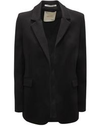 EMMA & GAIA - Jassen ,Zwart ,Wo Jacket - Lyst
