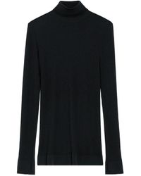 Lemaire - Naadloze Hoge Nek Top - Lyst