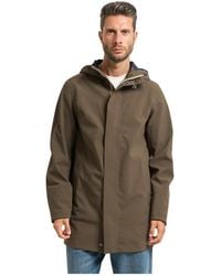 K-Way - Single-Breasted Coats - Lyst