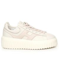 Hogan - Gestreifte sneakers - Lyst