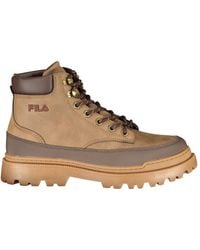 Fila - Lace-Up Boots - Lyst