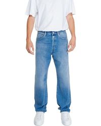 Replay - Straight Jeans - Lyst