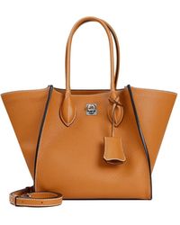 Ermanno Scervino - Maggie tote bag in biscuit - Lyst