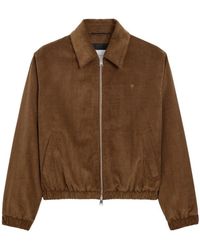 Ami Paris - De Coeur Zipped Jacket - Lyst