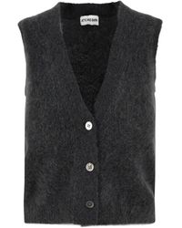 Attic And Barn - Truien & Vesten ,Blauw ,Stijlvolle Jassen Voor Vrouwen - Lyst