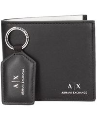 ARMANI EXCHANGE - Wallets & Cardholders - Lyst