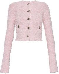 Balenciaga - Tweed Jackets - Lyst