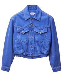 Versace - Denim Jackets - Lyst