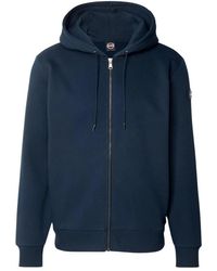 Colmar - Blauwe Zip Hoodie Sweater - Lyst