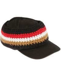 Burberry - Caps - Lyst