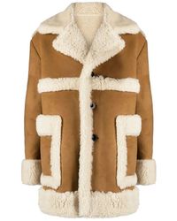 Sacai - Faux Fur & Shearling Jackets - Lyst