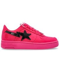 A Bathing Ape - Sta Sneakers - Lyst