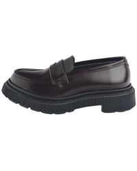 Adieu - Leder mokassin schuhe - Lyst