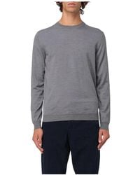 Zanone - Round-Neck Knitwear - Lyst