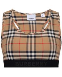 Burberry - Sport Bras - Lyst