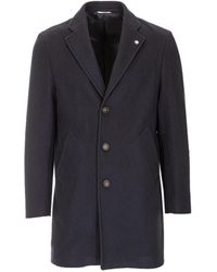 Manuel Ritz - Coats > single-breasted coats - Lyst