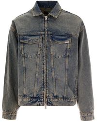 Represent - R4 Denim Jacket - Lyst