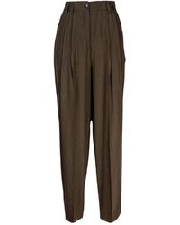 Erika Cavallini Semi Couture - Trousers > wide trousers - Lyst