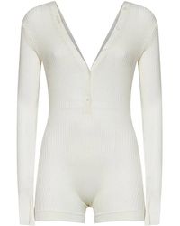 Mugler - Playsuits - Lyst