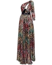 Philipp Plein - Long Dress Jungle - Lyst