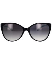 Tiffany & Co. - Polarisierte cat-eye sonnenbrille mit femininen details - Lyst