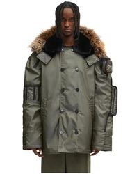 Martine Rose - Bumbag Parka - Lyst