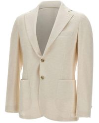 Barba Napoli - Jck Active Mono Blazer - Lyst