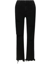 J Brand - Cropped Jeans - Lyst