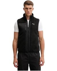 PUMA - Vests - Lyst