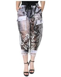 Dolce & Gabbana - Cropped Trousers - Lyst