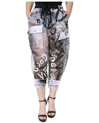 Dolce & Gabbana - Cropped Trousers - Lyst