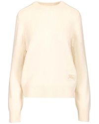 Burberry - Cashmere Knitwear - Lyst