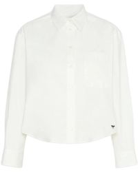 Weekend by Maxmara - Overhemden ,Wit ,Shirts - Lyst