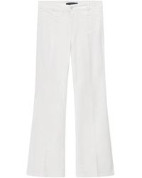 RAFFAELLO ROSSI - Flared Jeans - Lyst