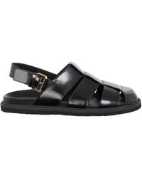 Moschino - Flat Sandals - Lyst