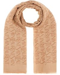 Saint Laurent - Stijlvolle Sjaals En Shawls Collectie - Lyst