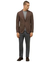 Boglioli - Garment Dyed Wool K-Jacket - Lyst