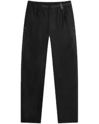 Gramicci - Straight Trousers - Lyst