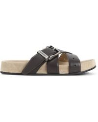 Balenciaga - Sliders - Lyst
