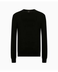 ARMANI EXCHANGE - Crewneck Pullover - Lyst